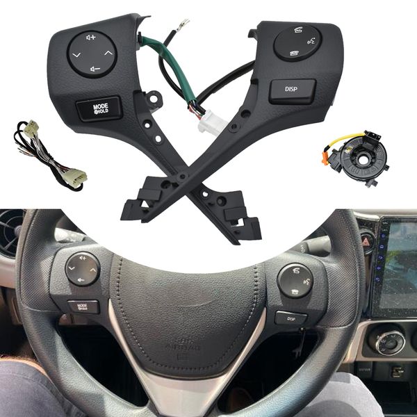 84250-02560 bluetooth phone steering wheel control buttons switch cable wires audio for toyota corolla rav4 2014
84250-02560 bluetooth phone steering wheel control buttons switch cable wires audio for toyota corolla rav4 2014