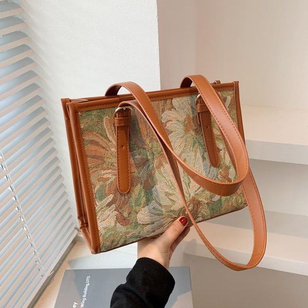 evening bags luxury printing design pu leather tote for women 2021 winter high capacity underarm shoulder bag female shopper handbags
evening bags luxury printing design pu leather tote for women 2021 winter high capacity underarm shoulder bag female shopper handbags