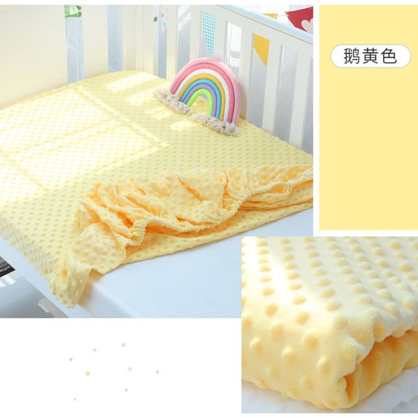 Newborn Baby Cot Fitted Sheet Soft Minky Message Cloth Breathable Comfort Baby Bed Matress Cover Solid Color Children Beddings, Red
Newborn Baby Cot Fitted Sheet Soft Minky Message Cloth Breathable Comfort Baby Bed Matress Cover Solid Color Children Beddings, Red
