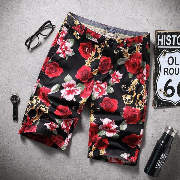 summer fashion men streetwear shorts casual beach pants 2 colors hawaii printed mens men's, White;black
summer fashion men streetwear shorts casual beach pants 2 colors hawaii printed mens men's, White;black