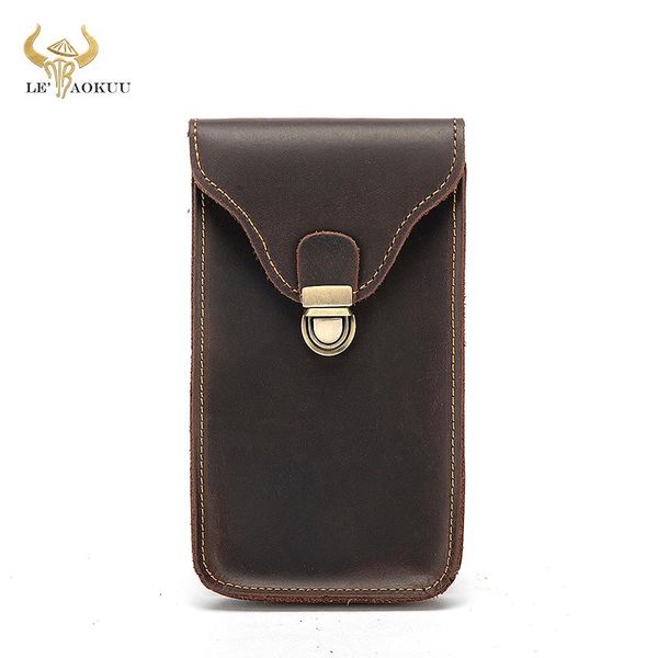 crazy horse leather men design vintage small hook bum bag travel fanny waist belt pack cigarette case 6" phone pouch 2051 bags
crazy horse leather men design vintage small hook bum bag travel fanny waist belt pack cigarette case 6" phone pouch 2051 bags