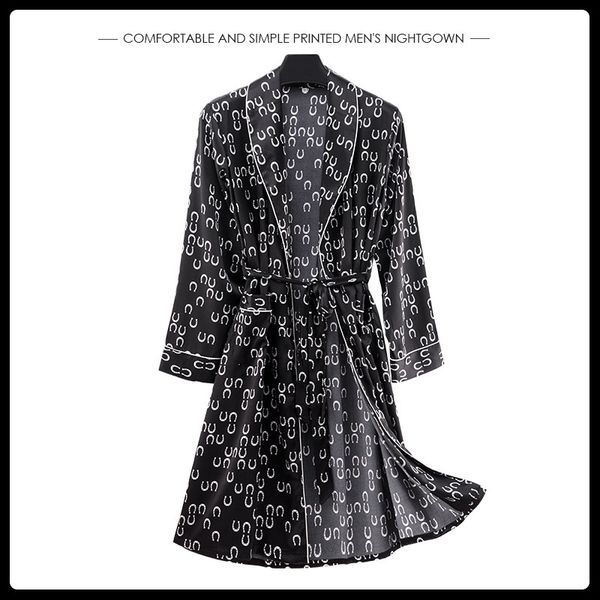 silk ice silk long sleeve men's pajamas long nightgown bathrobe housewear wp2173, Black;red
silk ice silk long sleeve men's pajamas long nightgown bathrobe housewear wp2173, Black;red