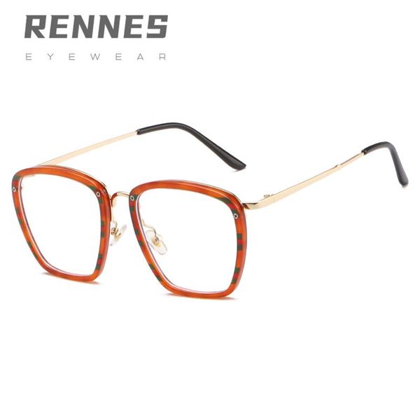 square frame anti-blue-ray glasses women's metal large plain men's retro ring 2023 sunglasses, White;black
square frame anti-blue-ray glasses women's metal large plain men's retro ring 2023 sunglasses, White;black
