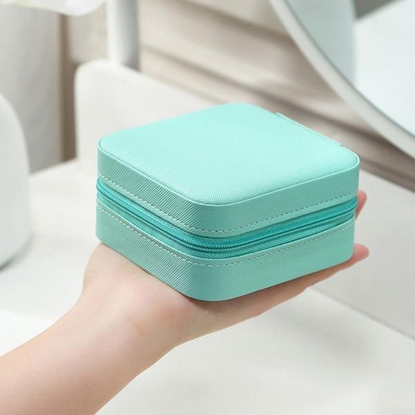 jewelry pouches, bags organizer pu leather display case earrings ring necklace storage boxes, Pink;blue
jewelry pouches, bags organizer pu leather display case earrings ring necklace storage boxes, Pink;blue