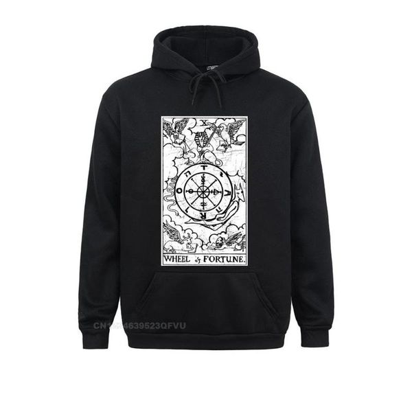 men's hoodies & sweatshirts wheel of tune tarot card major arcana telling occult harajuku women men leisure premium cotton camisas gift, Black
men's hoodies & sweatshirts wheel of tune tarot card major arcana telling occult harajuku women men leisure premium cotton camisas gift, Black