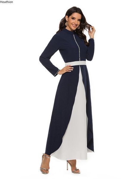 casual dresses houthion muslim long sleeve loose 2021 dubai ramadan plus size ankle-length arab stitching women's dress, Black;gray
casual dresses houthion muslim long sleeve loose 2021 dubai ramadan plus size ankle-length arab stitching women's dress, Black;gray