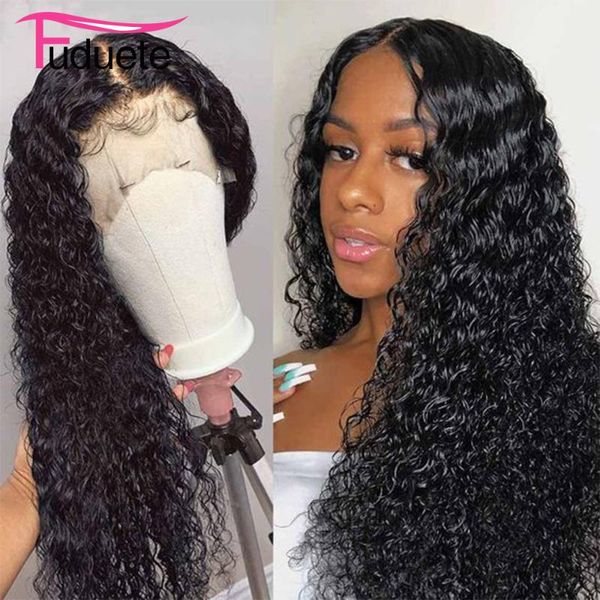 fuduete 28 30 40inch water wave lace front wig long 13x4 human hair wigs for women brazilian remy, Black;brown
fuduete 28 30 40inch water wave lace front wig long 13x4 human hair wigs for women brazilian remy, Black;brown