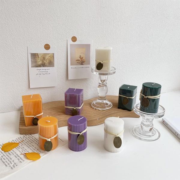 wedding pillar candles romantic creative soy smokeless candle fragrance handmade bougie parfumee home decor de50lz
wedding pillar candles romantic creative soy smokeless candle fragrance handmade bougie parfumee home decor de50lz
