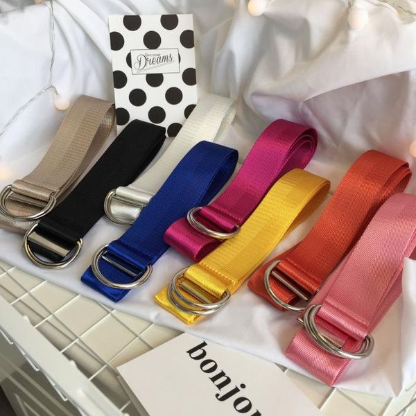belts long punk canvas belt men women jeans decorative double d ring metal buckle fashion street style wild waistband, Black;brown
belts long punk canvas belt men women jeans decorative double d ring metal buckle fashion street style wild waistband, Black;brown
