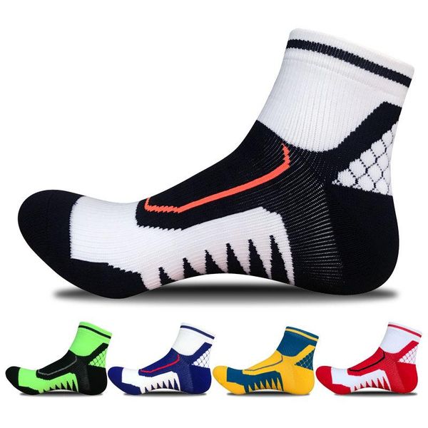 men's socks men nylon dry fast sports, Black