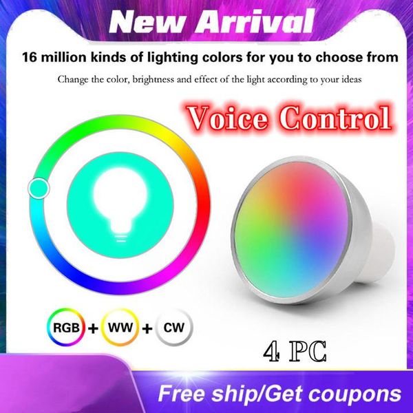 bulbs dimmable 5w gu10 wifi smart light bulb led lamp app operate alexa google assistant control wake up night 2835
bulbs dimmable 5w gu10 wifi smart light bulb led lamp app operate alexa google assistant control wake up night 2835
