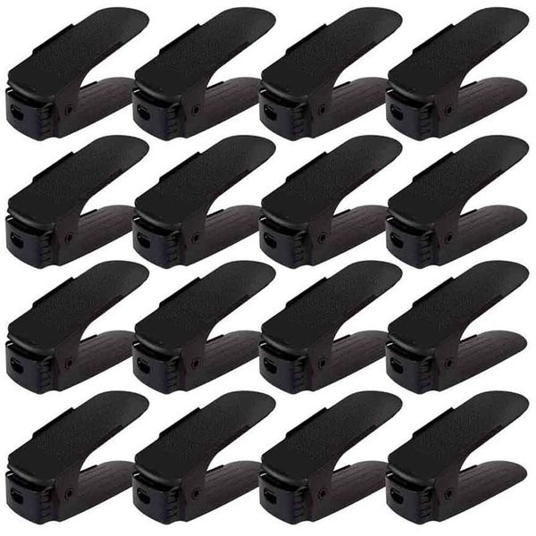promotion--16pcs double shoe organizer modern shoes rack storage cleaning cabinet organizers convenient rangement sta clothing & wardrobe
promotion--16pcs double shoe organizer modern shoes rack storage cleaning cabinet organizers convenient rangement sta clothing & wardrobe