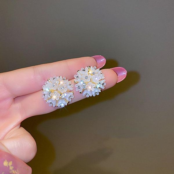 dangle & chandelier korean trendy handmade fireworks flower small pearl big stud earrings for women fashion bijoux elegant pendientes, Silver
dangle & chandelier korean trendy handmade fireworks flower small pearl big stud earrings for women fashion bijoux elegant pendientes, Silver
