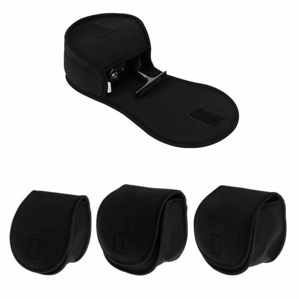 fishing reel bag neoprene pouch baitcasting protective case cover holder cosmetic bags & cases
fishing reel bag neoprene pouch baitcasting protective case cover holder cosmetic bags & cases