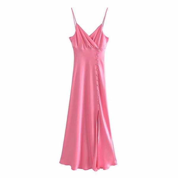 summer women satin camisole dress v-neck elegant casual fashion chic lady woman long sling slit dress 210709, Black;gray
summer women satin camisole dress v-neck elegant casual fashion chic lady woman long sling slit dress 210709, Black;gray