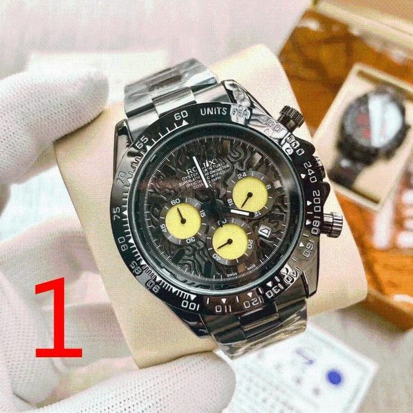 wristwatches fashion men's luxury designer mechanical watch classic black steel band calendar business brand gift 069, Slivery;brown
wristwatches fashion men's luxury designer mechanical watch classic black steel band calendar business brand gift 069, Slivery;brown