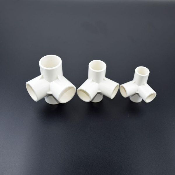 2-15pcs 20/25/32mm white pvc four-dimensional connectors garden irrigation water pipe connector aquarium adapter watering equipments 
2-15pcs 20/25/32mm white pvc four-dimensional connectors garden irrigation water pipe connector aquarium adapter watering equipments