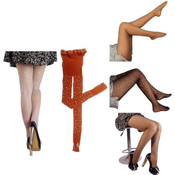 women hollow out fishnet pantyhose glitter rhinestone diamond embellished slim mesh tights sheer net stockings socks & hosiery, Black;white
women hollow out fishnet pantyhose glitter rhinestone diamond embellished slim mesh tights sheer net stockings socks & hosiery, Black;white