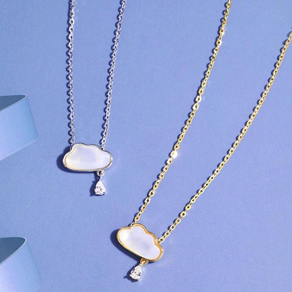 pendant necklaces cloud shell charm necklace for women girl wedding party choker chain temperament jewelry accessories gift, Silver
pendant necklaces cloud shell charm necklace for women girl wedding party choker chain temperament jewelry accessories gift, Silver