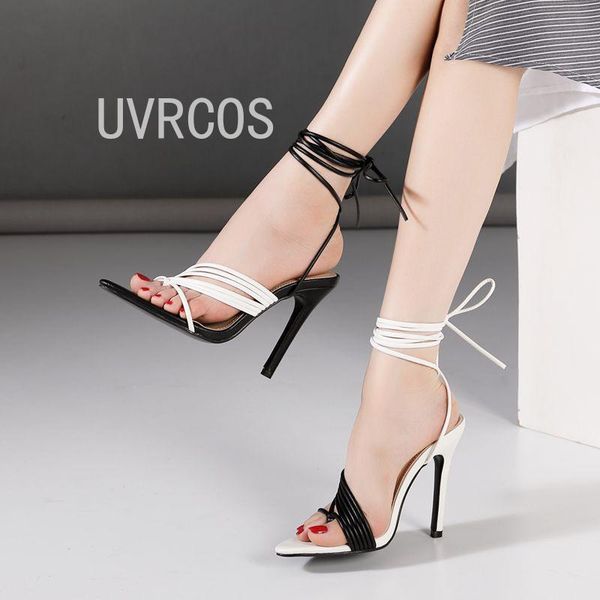 dress shoes women gladiator ankle high sandals open toe lace up mixed colors cross strappy woman heels 2021 fashion sexy, Black
dress shoes women gladiator ankle high sandals open toe lace up mixed colors cross strappy woman heels 2021 fashion sexy, Black