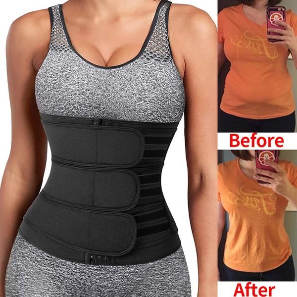 women's shapers women waist trainer cincher sweat belt tummy control girdle workout body shaper slimming corset belly band for weight l, Black;white
women's shapers women waist trainer cincher sweat belt tummy control girdle workout body shaper slimming corset belly band for weight l, Black;white