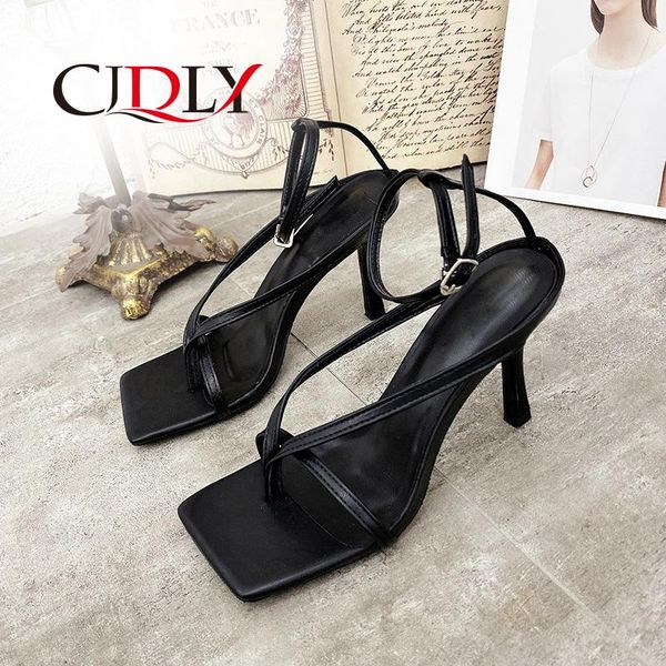 sandals cjdly gladiator outdoor slippers foot ring straps roman fashion thin high heel with women's shoes, Black
sandals cjdly gladiator outdoor slippers foot ring straps roman fashion thin high heel with women's shoes, Black