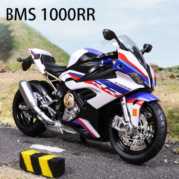 112 diecast motorcycle model toy bm s1000rr replica with sound & light boy gift birthday gift christmas gift collection bike
112 diecast motorcycle model toy bm s1000rr replica with sound & light boy gift birthday gift christmas gift collection bike