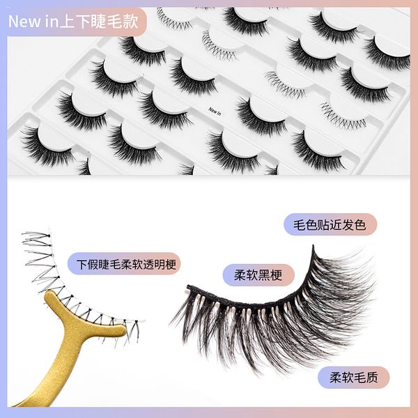16pairs eyelashes 3d mink eyelash natural long false eye lash cruelty volume lashes different styles reusable
16pairs eyelashes 3d mink eyelash natural long false eye lash cruelty volume lashes different styles reusable