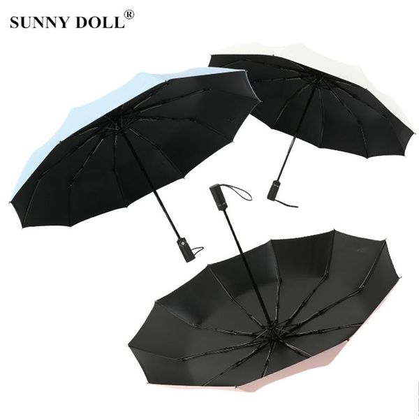 umbrellas wind resistant three folding fully-automatic umbrella rain women big windproof for men black coating 10k parasol
umbrellas wind resistant three folding fully-automatic umbrella rain women big windproof for men black coating 10k parasol