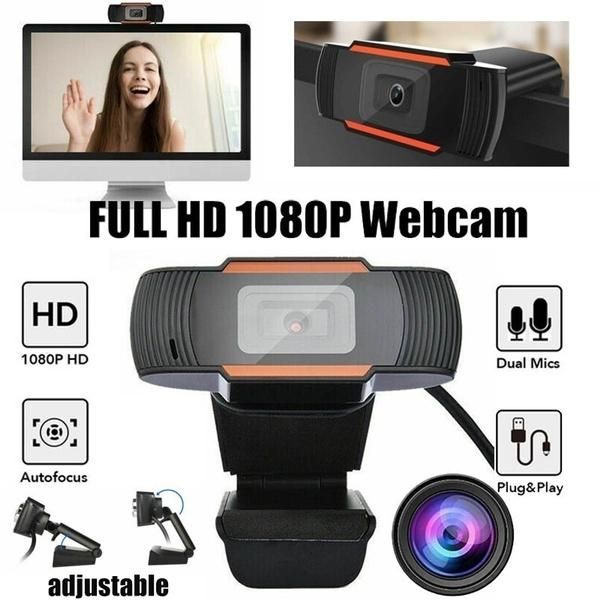 720p/1080p webcam microcomputer pc with microphone, rotatable camera usb2.0, used for real-time video call conference webcams
720p/1080p webcam microcomputer pc with microphone, rotatable camera usb2.0, used for real-time video call conference webcams