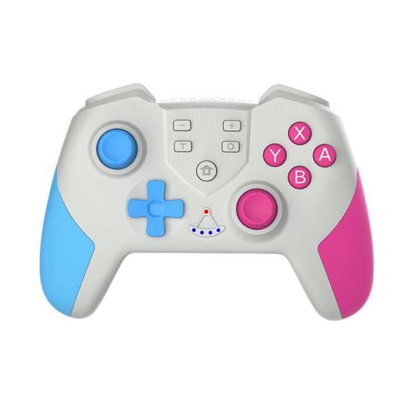 game controllers & joysticks wake-up wireless bluetooth gamepad with macro programming vibration function 2021
game controllers & joysticks wake-up wireless bluetooth gamepad with macro programming vibration function 2021