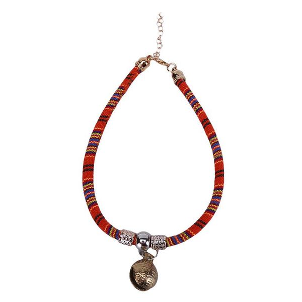 dogs cats necklace collar with copper bell hand cute made national style decorations for small chihuahua pet accessory dog collars & leashes
dogs cats necklace collar with copper bell hand cute made national style decorations for small chihuahua pet accessory dog collars & leashes