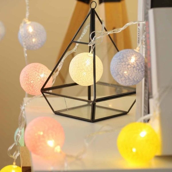 strings miflame 10 led cotton ball garland lights string christmas xmas outdoor holiday wedding party baby bed fairy decorations
strings miflame 10 led cotton ball garland lights string christmas xmas outdoor holiday wedding party baby bed fairy decorations