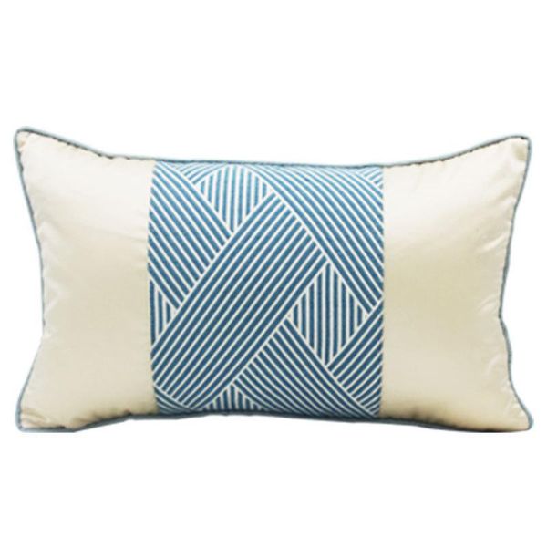 cushion cover decorative waist pillow case modern simple elegant artistic blue geometric sofa chair coussin shame decor cushion/decorative
cushion cover decorative waist pillow case modern simple elegant artistic blue geometric sofa chair coussin shame decor cushion/decorative
