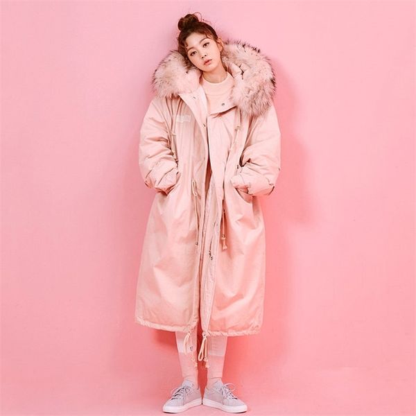 fashionable warm cotton hooded parkas coat winter jacket women adjustable waist big fur collar thick outwear 210517, Black
fashionable warm cotton hooded parkas coat winter jacket women adjustable waist big fur collar thick outwear 210517, Black