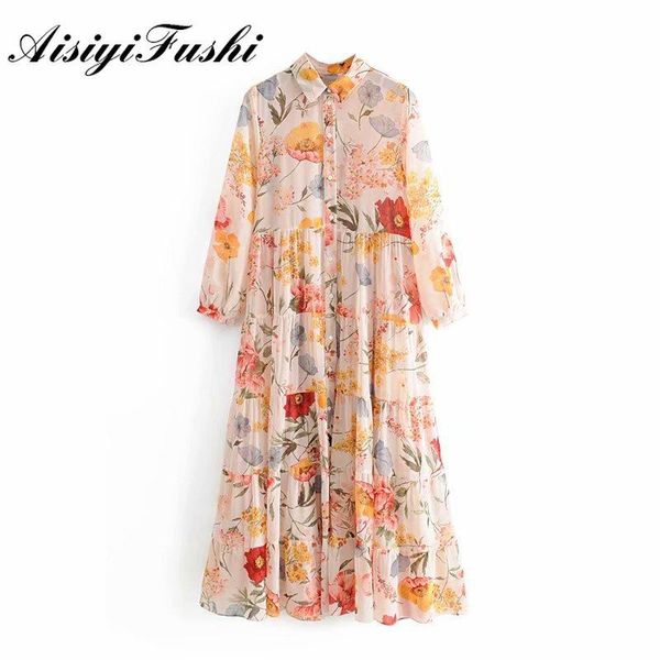 casual dresses aisiyifushi long maxi floral dress boho women cotton summer sleeve shirt 2021, Black;gray
casual dresses aisiyifushi long maxi floral dress boho women cotton summer sleeve shirt 2021, Black;gray