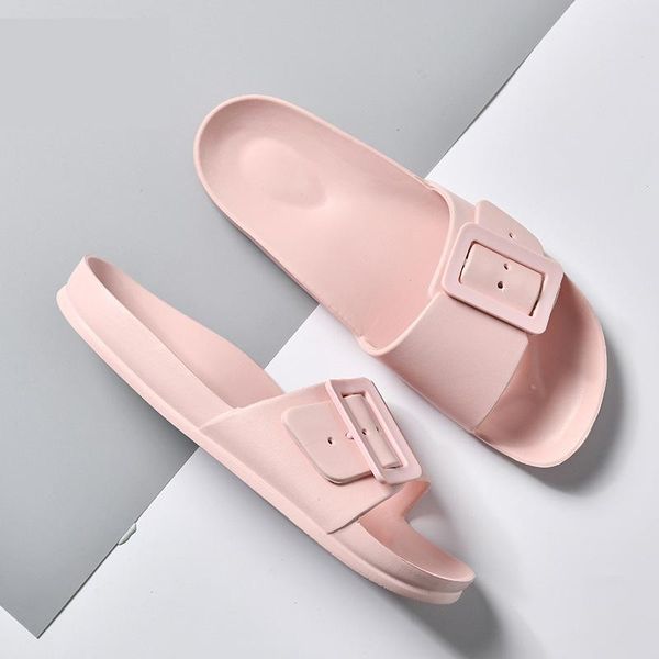 summer women's flat slippers fashion sandals buckle ladies casual comfortable beach shoes female footwear soild, Black
summer women's flat slippers fashion sandals buckle ladies casual comfortable beach shoes female footwear soild, Black
