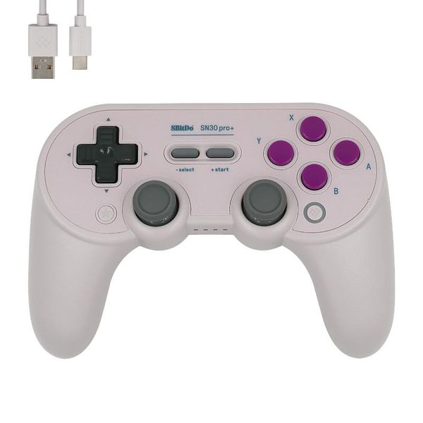 game controllers & joysticks 8 bitdo sn30 pro for gamepad controller wireless switch/windows/raspberry pi gaming accessories
game controllers & joysticks 8 bitdo sn30 pro for gamepad controller wireless switch/windows/raspberry pi gaming accessories
