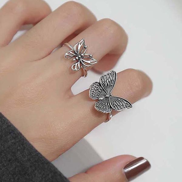 cluster rings todorova harajuku gothic vintage hollow butterfly for women adjustable wedding party statement jewelry, Golden;silver
cluster rings todorova harajuku gothic vintage hollow butterfly for women adjustable wedding party statement jewelry, Golden;silver