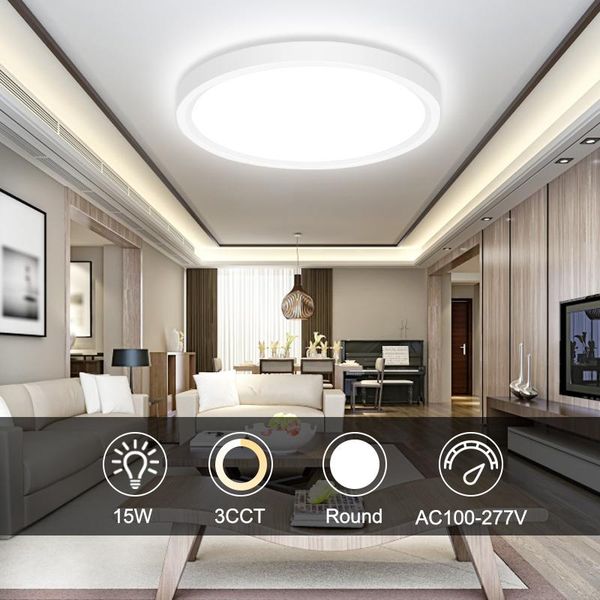 ceiling lights led lamp modern panel light bedroom kitchen surface mount flush 15w ac100-277v dining room pl08
ceiling lights led lamp modern panel light bedroom kitchen surface mount flush 15w ac100-277v dining room pl08