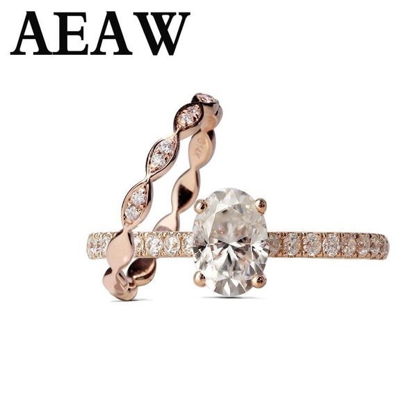 cluster rings solid au750 18k rose gold brilliant moissanite ring set vintage 1 5x7mm oval cut engagement & band, Golden;silver
cluster rings solid au750 18k rose gold brilliant moissanite ring set vintage 1 5x7mm oval cut engagement & band, Golden;silver