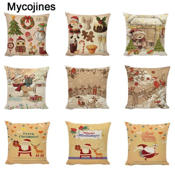 cushion/decorative pillow santa claus throws pillowcase elk sleigh cushion cover farm home living room sofa chair bedding decorate accessori
cushion/decorative pillow santa claus throws pillowcase elk sleigh cushion cover farm home living room sofa chair bedding decorate accessori
