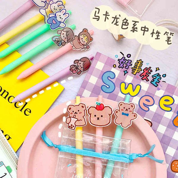 pens cartoon style neutral net red lovely girl heart signature student stationery water based set
pens cartoon style neutral net red lovely girl heart signature student stationery water based set
