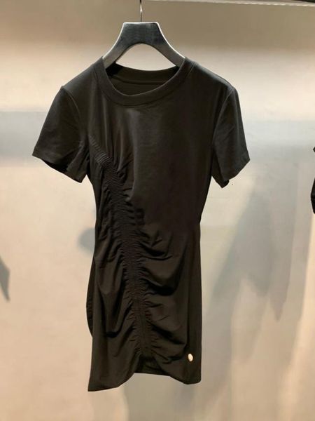dresses summer fashion classic versatile pleated slim women's irregular crooked collar design short skirt a2, Black;gray
dresses summer fashion classic versatile pleated slim women's irregular crooked collar design short skirt a2, Black;gray