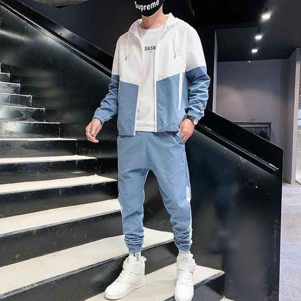 men's tracksuits 2021 casual sets patchwork hip hop college style korean 2piece streetwear fitness male tracksuit chinese size xs-3xl, Gray
men's tracksuits 2021 casual sets patchwork hip hop college style korean 2piece streetwear fitness male tracksuit chinese size xs-3xl, Gray