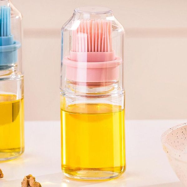 tools & accessories 1pc portable silica gel oil bottle grill brushes with cover pastry kitchen bake bbq brush for eggs sauces
tools & accessories 1pc portable silica gel oil bottle grill brushes with cover pastry kitchen bake bbq brush for eggs sauces