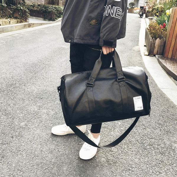 pu leather travel duffle bag luggage handbag women men fashion shoulder crossbody bags large capacity storage packs with shoe compartment xb
pu leather travel duffle bag luggage handbag women men fashion shoulder crossbody bags large capacity storage packs with shoe compartment xb