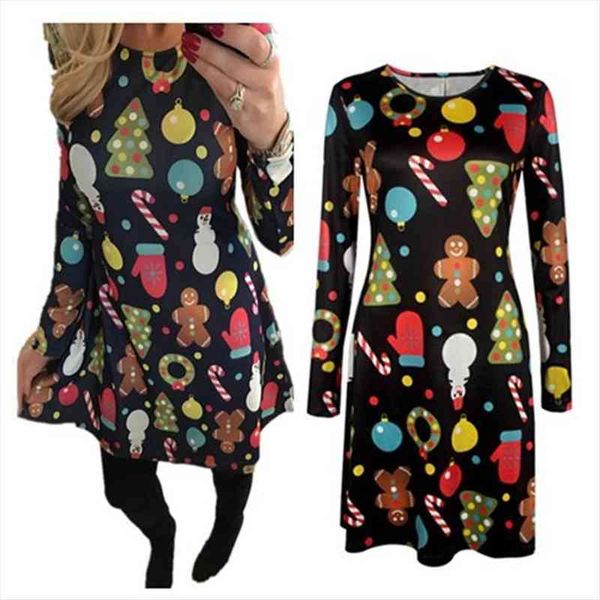 autumn winter women christmas tree dresses long sleeve o-neck loose streetwear dress sweet a-line dress female party vestido, Black;gray
autumn winter women christmas tree dresses long sleeve o-neck loose streetwear dress sweet a-line dress female party vestido, Black;gray