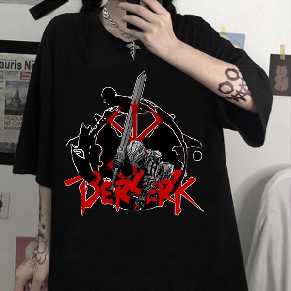 men's t-shirts harajuku anime berserk t shirt cool manga graphic tees funny cartoon men women t-shirt male hip hop, White;black
men's t-shirts harajuku anime berserk t shirt cool manga graphic tees funny cartoon men women t-shirt male hip hop, White;black