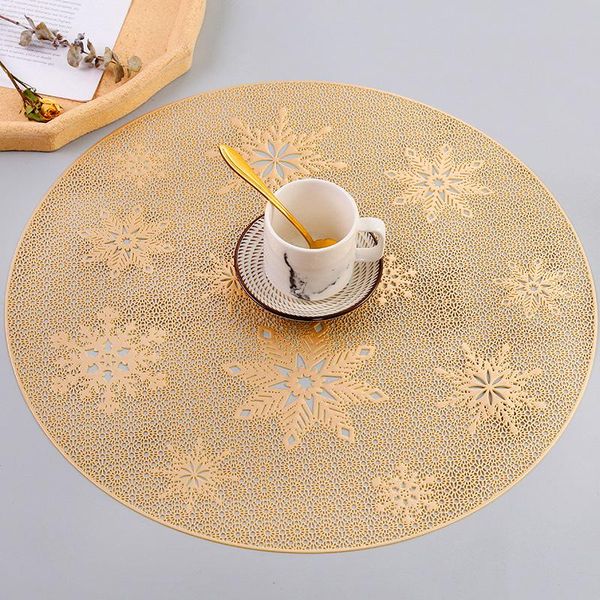 mats & pads snowflake christmas decoration pvc non-slip kitchen placemat insulation pad dish coffee cup table mat home decor 51049
mats & pads snowflake christmas decoration pvc non-slip kitchen placemat insulation pad dish coffee cup table mat home decor 51049